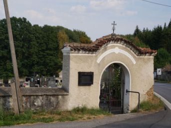 hřbitov Podsrp