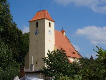 kostel Všech svatých, Žumberk