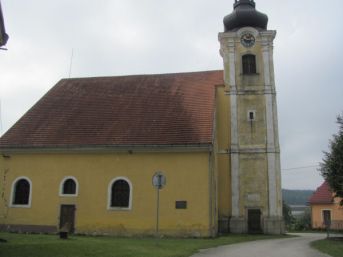 kostel sv. Jiljí, Číměř