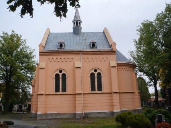 kaple hřbitovní sv. Antonína Paduánského, Skvrňany - Plzeň