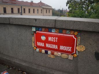 most Ivana Magora Jirouse