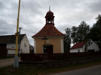 kaple Smetanova Lhota
