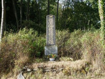 pomník padlých WWI, Kuklov
