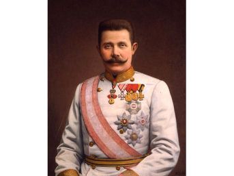 Ferdinand d´Este František Karel Ludvík Josef Maria arcivévoda Rakouský-Este