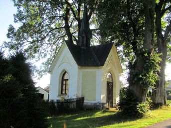 kaple Staré Hutě