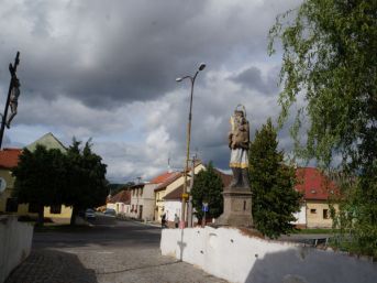 Jánský most, Vodňany