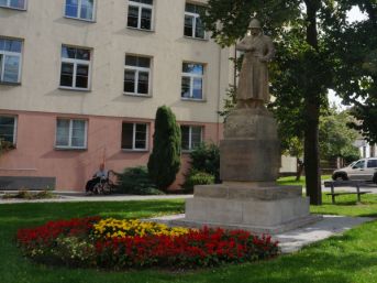 socha Jan Žižka z Trocnova, Vodňany