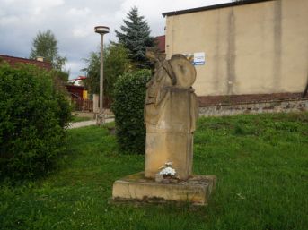 památník Matěje Kopeckého, Koloděje nad Lužnicí