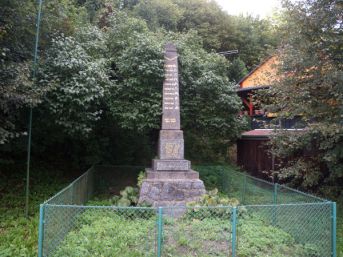pomník padlých WWI i II, Koloděje nad Lužnicí