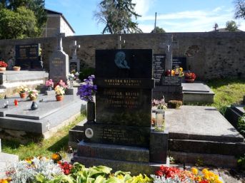 hrob Marušky Klímové