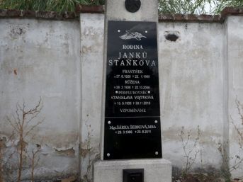 hrob podplukovník Stanislava Vojtíková