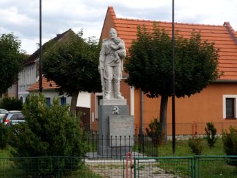 pomník vojákům Rudé armády, Slavonice