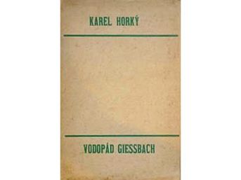 Vodopád Giessbach, Karel Horký