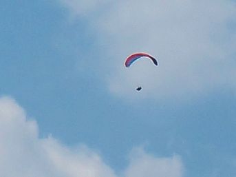 paragliding Sušice