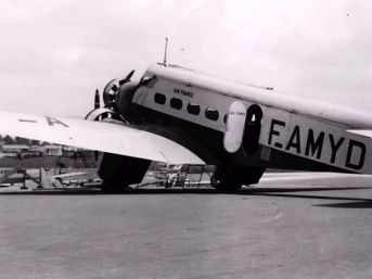 havárie Wibault 283T Air France