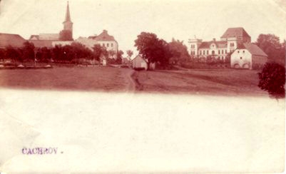 Čachrov (historické)