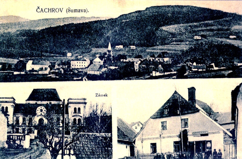 Čachrov (historické)