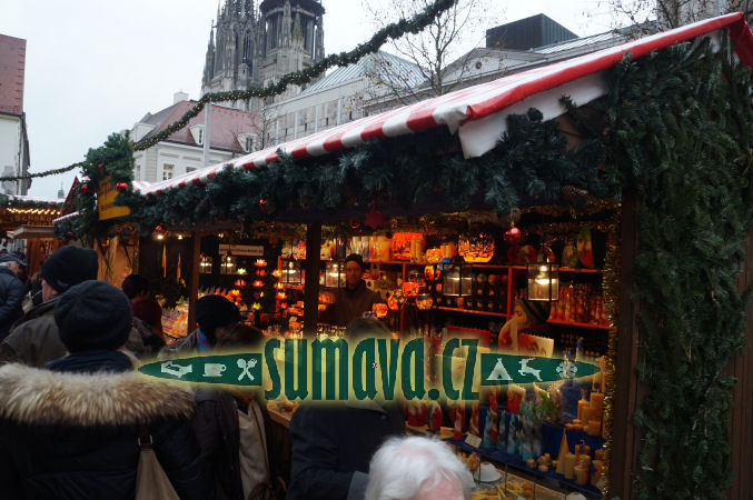 adventní trhy Regensburg (D)