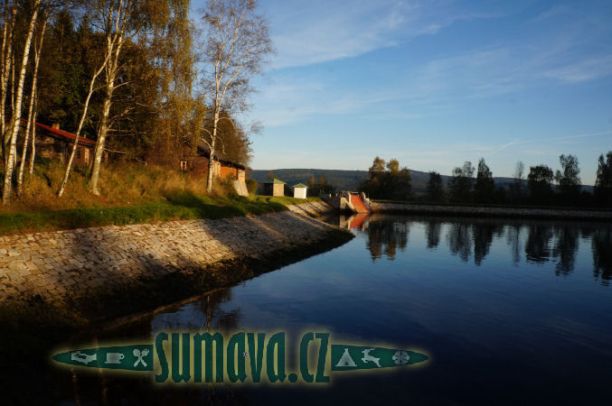 akumulační nádrž Sedlo u Srní
