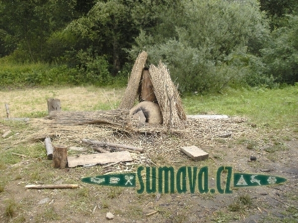 archeopark Prášily