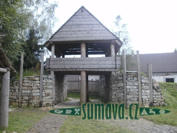 archeopark Prášily