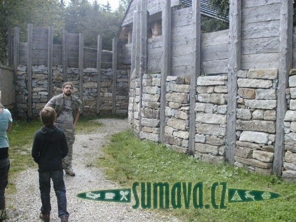 archeopark Prášily
