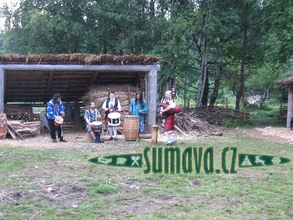 archeopark Prášily