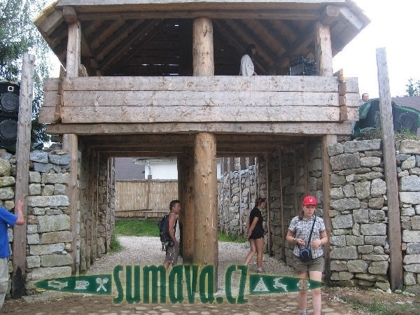 archeopark Prášily