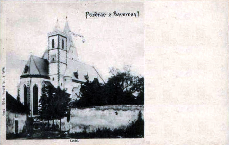 Bavorov (historické)