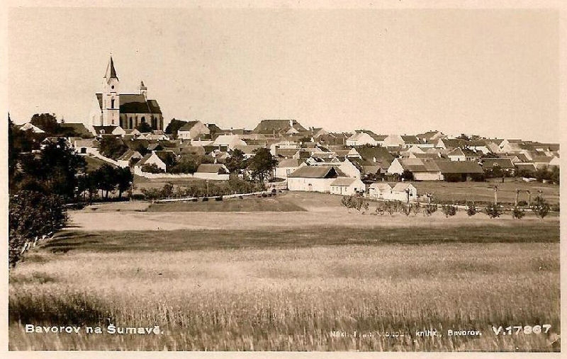 Bavorov (historické)