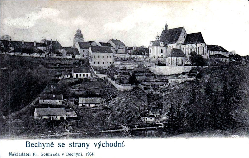 Bechyně (historické)