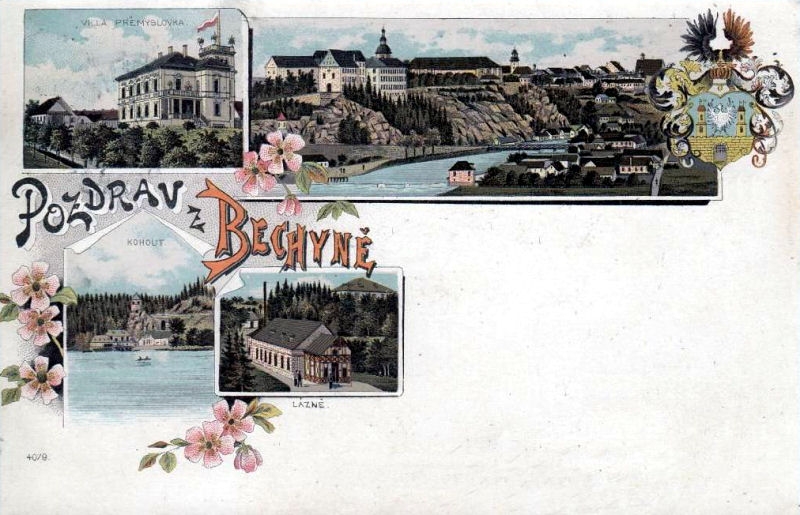 Bechyně (historické)