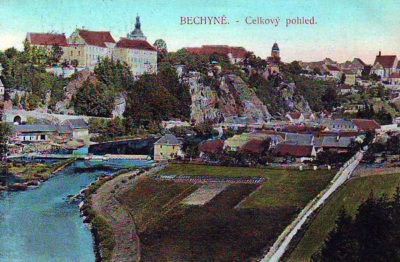Bechyně (historické)