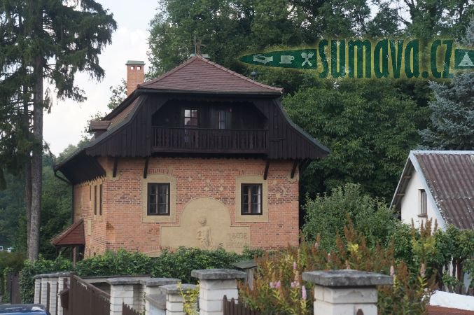 Bílkova vila, Chýnov