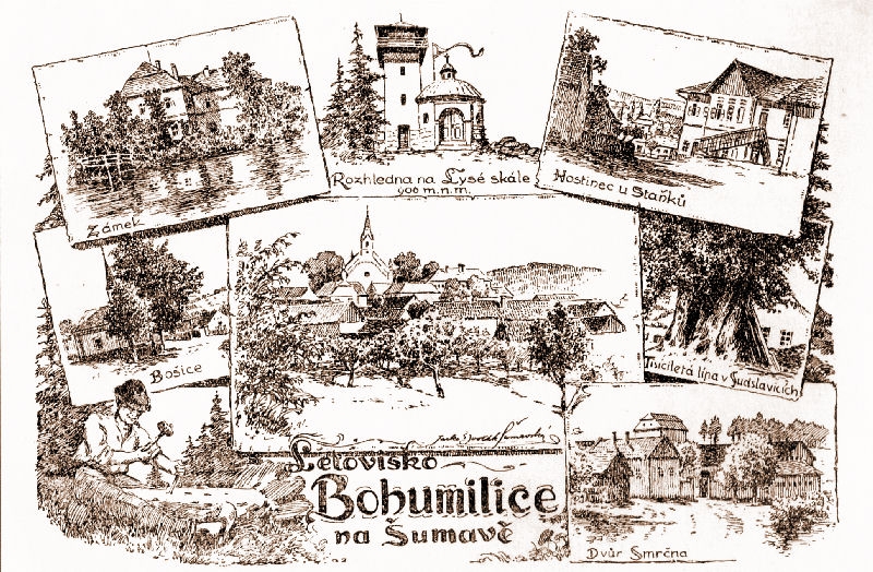 Bohumilice (historické)