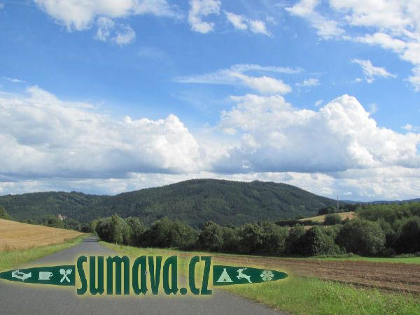 přírodní rezervace Borek u Velhartic