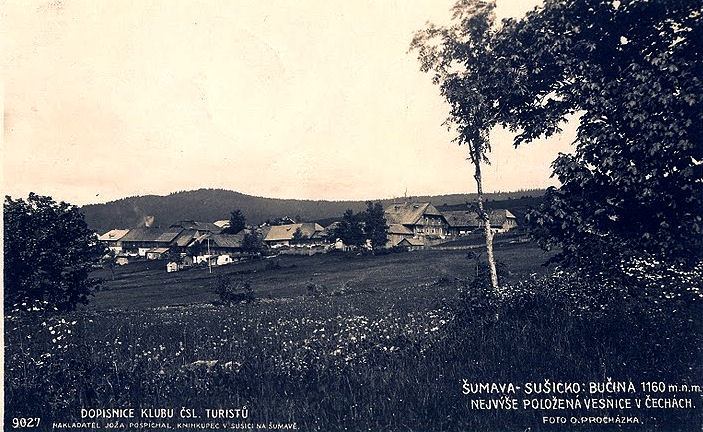 Bučina (historické)