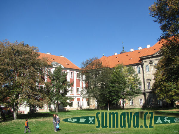 cisterciácký klášter Plasy
