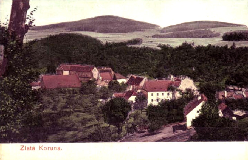 cister. klášter Zlatá Koruna (historické)