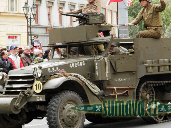 Conwoy of Liberty 2015, part. 1, Plzeň