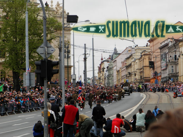 Conwoy of Liberty 2015, part. 1, Plzeň