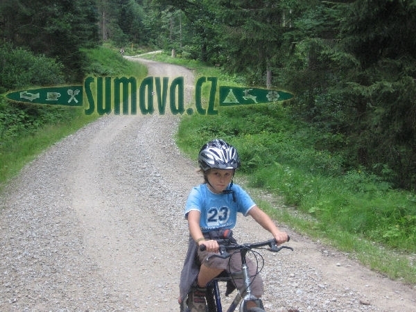 cyklostezka Bavorská Ruda - Regenhütte