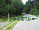 cyklostezka Bavorská Ruda - Regenhütte