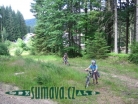 cyklostezka Bavorská Ruda - Regenhütte