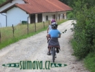 cyklostezka Bavorská Ruda - Regenhütte