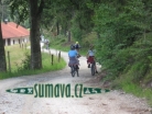 cyklostezka Bavorská Ruda - Regenhütte