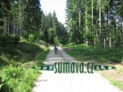 cyklostezka Bavorská Ruda - Regenhütte