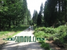 cyklostezka Bavorská Ruda - Regenhütte