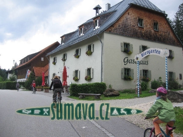 cyklostezka Železná Ruda - Wildnis