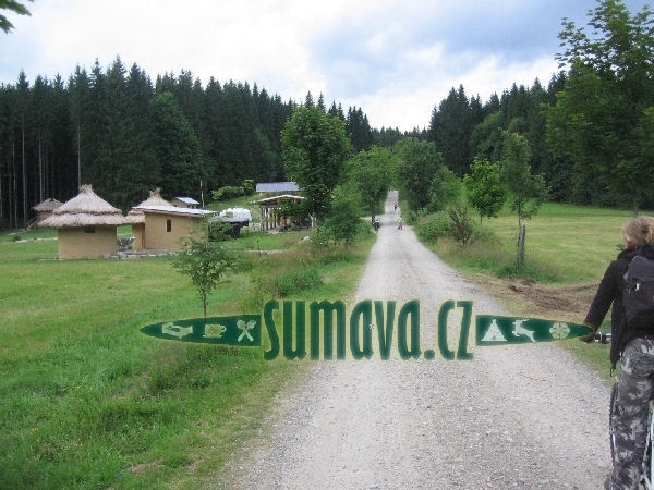 cyklostezka Železná Ruda - Wildnis
